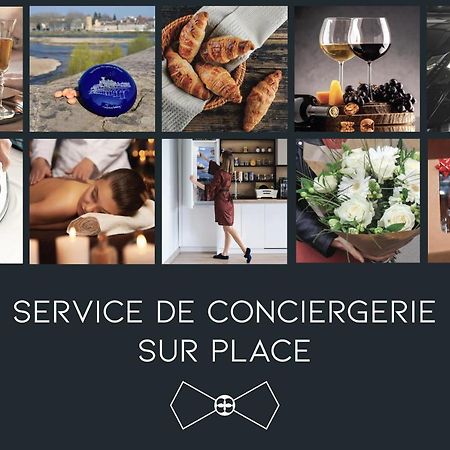 "Le Beffroi" Cocon En Hyper Centre De Nevers, Service Premium By Primo C0Nciergerie מראה חיצוני תמונה