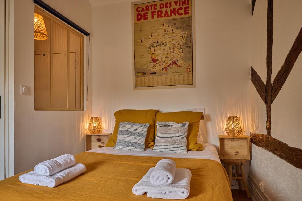 "Le Beffroi" Cocon En Hyper Centre De Nevers, Service Premium By Primo C0Nciergerie מראה חיצוני תמונה