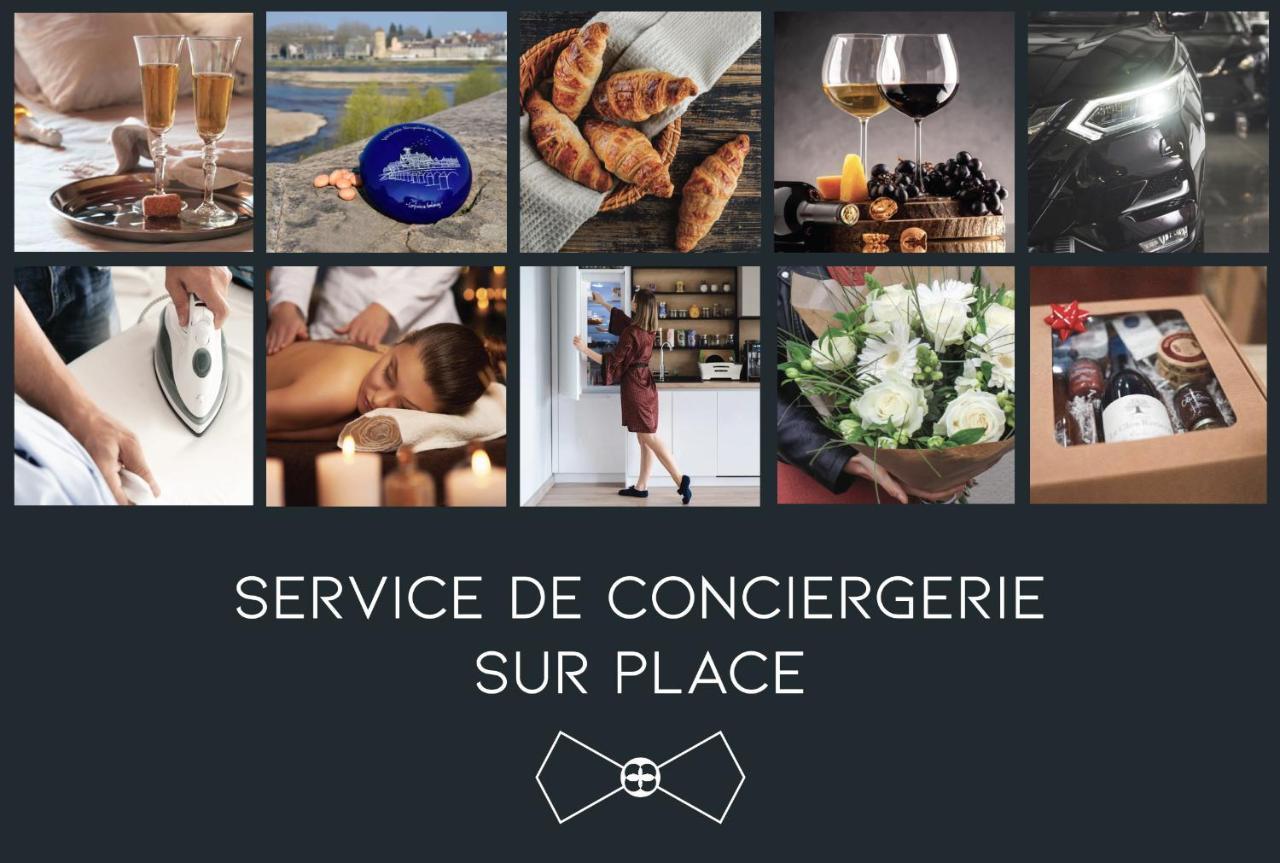 "Le Beffroi" Cocon En Hyper Centre De Nevers, Service Premium By Primo C0Nciergerie מראה חיצוני תמונה